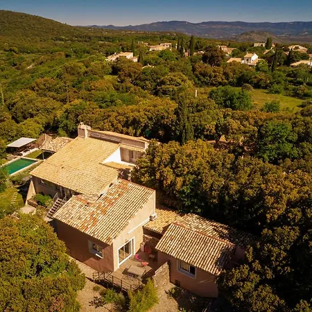 Nocleg ze śniadaniem Clos Des Coustoulins Lacoste (Herault)